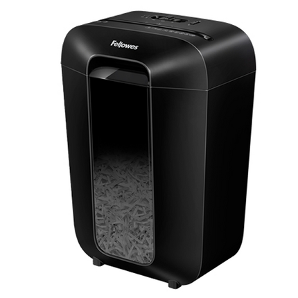 Fellowes LX70 Destructora de Papel Manual Corte en Particulas - Destruye hasta 11 Hojas - 18L
