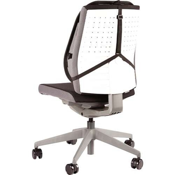 Fellowes Mesh Office Suites Cojin Lumbar - Material de Malla - Ajustable a Cualquier Silla - Color Negro (1)