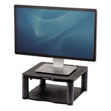 Fellowes Soporte para Monitor Premium - Ajustable en 5 Alturas - Hasta 36kg - Color Grafito