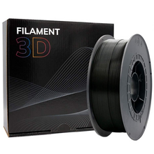 Filamento 3D ASA - Diametro 1.75mm - Bobina 1kg - Color Negro