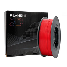 Filamento 3D ASA - Diametro 1.75mm - Bobina 1kg - Color Rojo