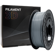 Filamento 3D PETG - Diametro 1.75mm - Bobina 1kg - Color Gris