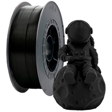 Filamento 3D PETG - Diametro 1.75mm - Bobina 1kg - Color Negro