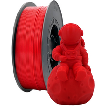 Filamento 3D PETG - Diametro 1.75mm - Bobina 1kg - Color Rojo