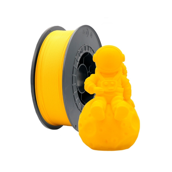 Filamento 3D PLA - Diametro 1.75mm - Bobina 1kg - Color Amarillo