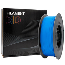 Filamento 3D PLA - Diametro 1.75mm - Bobina 1kg - Color Azul Claro