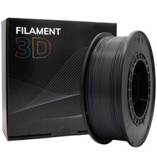 Filamento 3D PLA - Diametro 1.75mm - Bobina 1kg - Color Grafito