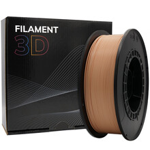 Filamento 3D PLA - Diametro 1.75mm - Bobina 1kg - Color Melocoton Claro