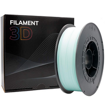 Filamento 3D PLA - Diametro 1.75mm - Bobina 1kg - Color Turquesa Claro