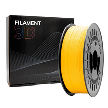 Filamento 3D PLA MATE - Diametro 1.75mm - Bobina 1kg - Color Amarillo