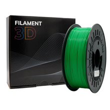 Filamento 3D PLA MATE - Diametro 1.75mm - Bobina 1kg - Color Verde