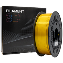 Filamento 3D PLA SILK - Diametro 1.75mm - Bobina 1kg - Color Oro