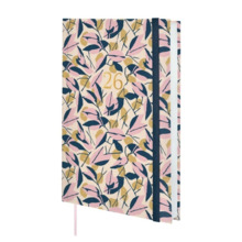 Finocam Dynamic Berlin Agenda - Anual 2026 - Cierre de Goma - Formato Y10 - 145x28x210mm - 1 Dia por Pagina - Tematica de Hojas