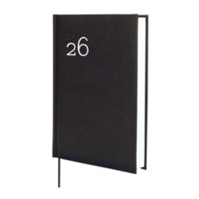Finocam Dynamic Milano Agenda Profesional - Anual 2026 - Tapa Dura Acolchada - Formato Y10 - 143x29x210mm - 1 Dia por Pagina - C