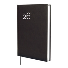 Finocam Dynamic Milano Agenda Profesional - Anual 2026 - Tapa Dura Acolchada - Formato Y11 - 168x32x245mm - 1 Dia por Pagina - C