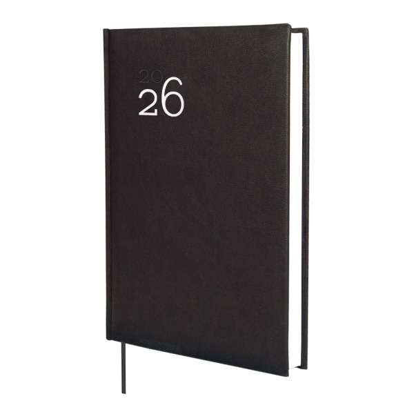 Finocam Dynamic Milano Agenda Profesional - Anual 2026 - Tapa Dura Acolchada - Formato Y11 - 168x32x245mm - 1 Dia por Pagina - C