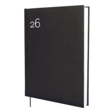 Finocam Dynamic Milano Agenda Profesional - Anual 2026 - Tapa Dura Acolchada - Formato Y12 - 214x30x275mm - 1 Dia por Pagina - C