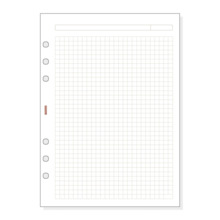 Finocam R1040 Recambio para Agendas Open - Formato 1000 - 155x5x215mm - Color Blanco