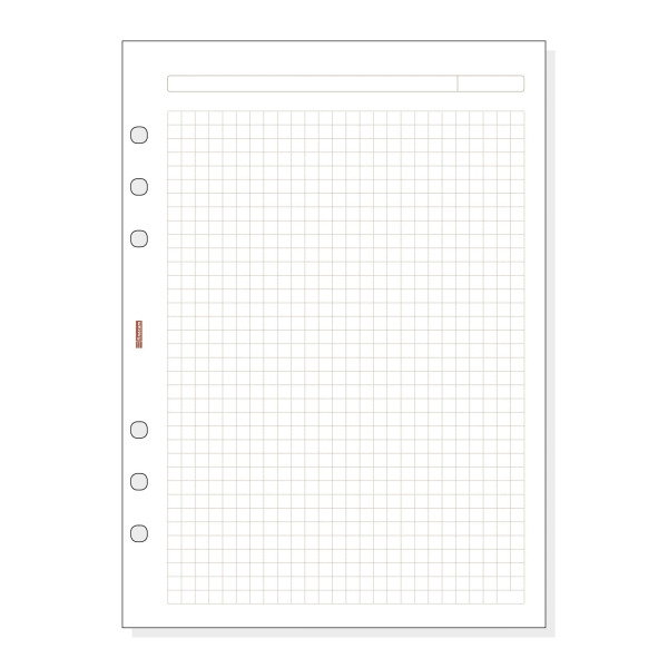 Finocam R1040 Recambio para Agendas Open - Formato 1000 - 155x5x215mm - Color Blanco