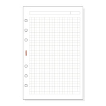 Finocam R540 Recambio para Agendas Open - Cuadriculado - Formato 500 - 117x5x181mm - Color Blanco