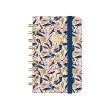 Finocam You Agenda de Espiral - Anual 2026 - Planificador - Cierre de Goma - Formato E3 - 93x19x135mm - Semana Vista Horizontal