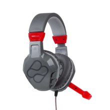 FR-TEC Auriculares Gaming Samus - Altavoz de 50mm - Microfono Rotatorio - Control de Volumen y Mute - Conexion Mini-Jack 3.5mm -