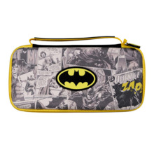 FR-TEC Bolsa Premium Batman con Caja de Juegos - Compatible con Todos los Modelos de Switch - Proteccion y Transporte de Alta Ca