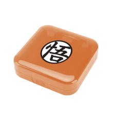 FR-TEC Caja de Transporte para Juegos de Nintendo Switch - DiseÃ±o Oficial de Dragon Ball Super - Capacidad para 24 Juegos y 2 M