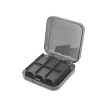 FR-TEC Caja de Transporte para Juegos de Switch - Proteccion y Almacenamiento para 24 Cartuchos y 2 Tarjetas Microsd - Personali