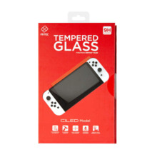 FR-TEC Cristal Templado Switch Oled - Protector de Pantalla Transparente - Anti-AraÃ±azos y Anti-Roturas - Sensible al Tacto - M