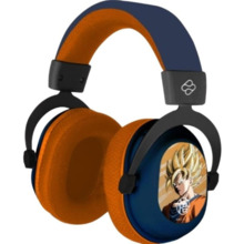 FR-TEC Dragon Ball Auriculares Gaming Trimodo con Microfono Integrado - Bluetooth, USB 2.4Ghz y Jack 3.5 - Diadema Ajustable - A
