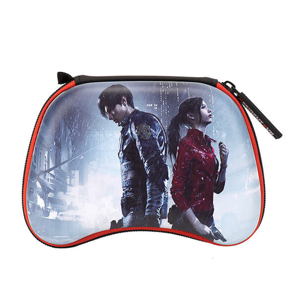 FR-TEC Estuche para Mando Resident Evil - Compatible con DualSenseââ¢, DualShockââ¢, Mandos Xbox - Resistente y Ligero -