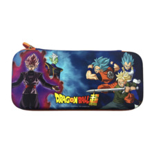 FR-TEC Funda Nintendo Switch Dragon Ball Super - DiseÃ±o Dragon Ball Super - Material Resistente - Compartimentos Interiores  -