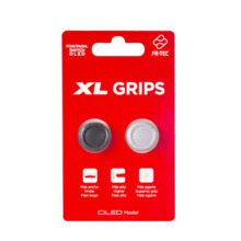 FR-TEC Grips Nintendo Switch Oled XL - Mayor Base en el Grip - Mejor Agarre y Precision - Material Superresistente - Facilita Ag