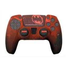 FR-TEC Pack Oficial de Batman Funda de Silicona + Grips para Joysticks para Dualsense - DiseÃ±o Inspirado en Comics - Sticker pa