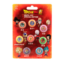 FR-TEC PS4 Grips Set Fighters - Mejora Agarre y Precision - Licencia Oficial Dragon Ball Super - Compatible PS5 y PS4 - Color Va