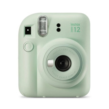 Fujifilm Instax Mini 12 Mint Green Camara Instantanea - TamaÃ±o de Imagen 62x46mm - Flash Auto - Exposicion Automatica - Mini Es