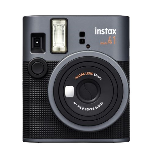 Fujifilm Instax Mini 41 Camara Instantanea - Tamaño de Imagen 62x46mm - Flash Auto - Exposicion Automatica - Mini Espejo para S