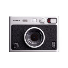 Fujifilm Instax Mini EVO Camara Instantanea Hibrida - TamaÃ±o de Imagen 62x46mm - Exposicion Automatica  - Color Negro