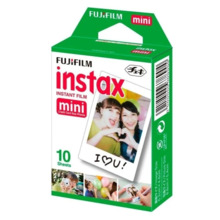 Fujifilm Instax mini Pack de 10 Peliculas de Fotos Instantaneas - Validas para todas las Camaras mini de Instax - Formato de Imp