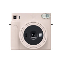 Fujifilm Instax Square SQ1 Camara Instantanea - TamaÃ±o de Imagen 62Ã62mm  - Exposicion Automatica - Color Blanco Tiza