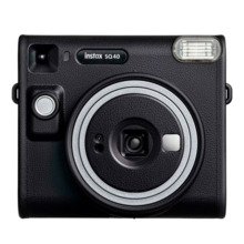 Fujifilm Instax Square SQ40 Camara Instantanea - TamaÃ±o de Imagen 62Ã62mm  - Espejo para Selfies - Exposicion Automatica - Col