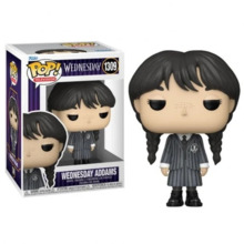 Funko Pop Wednesday Addams - Figura de Vinilo - Altura 9.5cm aprox.