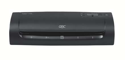 GBC Fusion 1100L A4 Plastificadora - Calentamiento en 3 Minutos - Ajuste Adicional Frio - Hasta Tamaño A4 - Grueso Bolsa 125mic