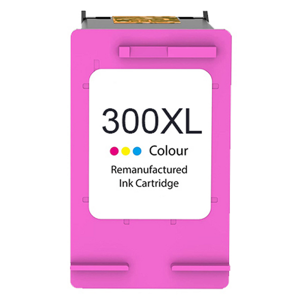 Generico HP 300XL Color Cartucho de Tinta - Reemplaza CC644EE/CC643EE
