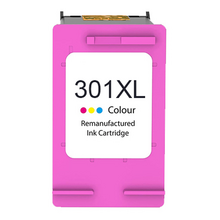 Generico HP 301XL Color Cartucho de Tinta - Muestra Nivel de Tinta - Reemplaza CH564EE/CH562EE