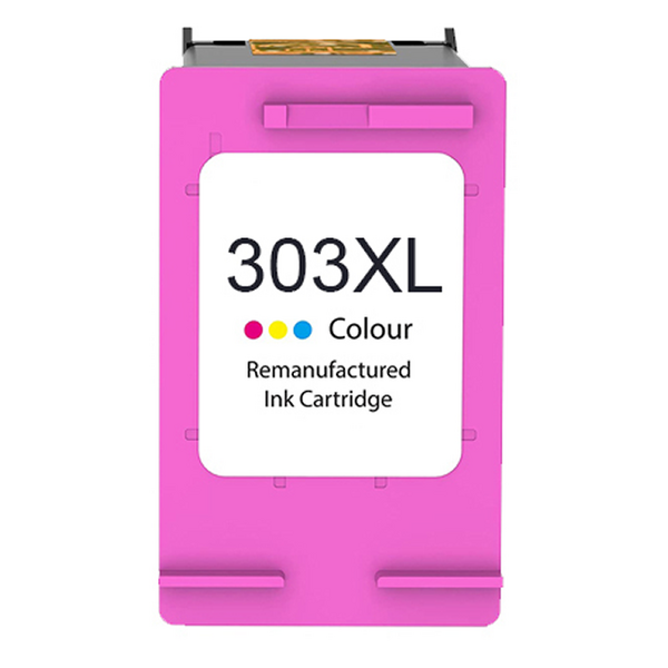 Generico HP 303XL Color Cartucho de Tinta - Reemplaza T6N03AE/T6N01AE
