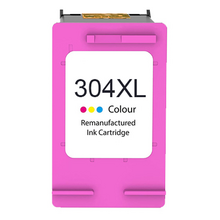 Generico HP 304XL Color Cartucho de Tinta - Muestra Nivel de Tinta - Reemplaza N9K07AE/N9K05AE