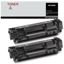 Genérico W1390X pack 2 Toner Negro Compatible con HP 139X