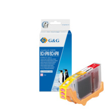 Compatible G&G Canon BCI6/BCI5/BCI3 Magenta Photo Cartucho de Tinta Generico - Reemplaza 4710A002